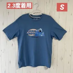 UNIQLO UT セサミストリート クッキーモンスター Tシャツ Sサイズ