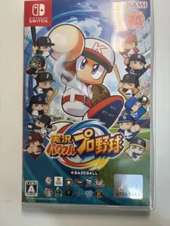 パワフルプロ野球　Switchカセット