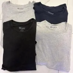 Champion ロングTシャツ 4枚セット M グレー黒ネイビー まとめ売り
