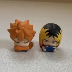 ハイキュー　おねむたん　日向翔陽　孤爪研磨