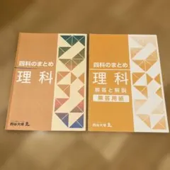 四科のまとめ 4冊セット 4科のまとめ 4冊セットの通販 by とりむすめ's shop｜ラクマ