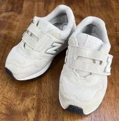 New Balance 313 14.5cm キッズスニーカー ホワイト