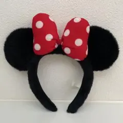 ディズニー ミニー カチューシャ
