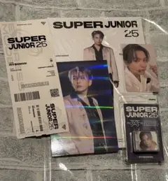 SUPERJUNIOR25 photobook ドンヘ - メルカリ