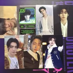 ENHYPEN エナプ トレカ ソンフン 特典 fate ラキドロ blood