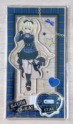 しゅごキャラ まるくじ PUNKISH アクリルスタンド ほしな歌唄 - メルカリ