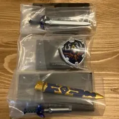 ゼルダの伝説 ウェポンコレクション 3種セット　新品未開封
