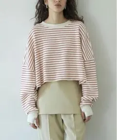 CLANE THERMAL CROPPED TOPS