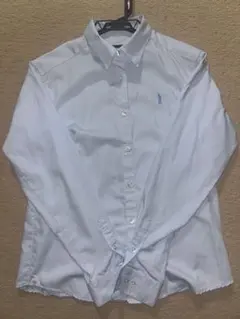 EASTBOY 長袖 シャツ ブルー 9号