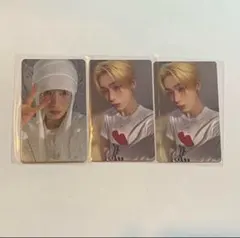 ソヌ　3枚セット