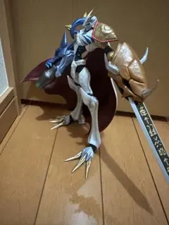 一番くじ デジモンシリーズ 光と闇の衝突 A賞 オメガモン 魂豪示像