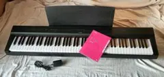 ​【2021年製/全鍵盤音出しOK】YAMAHA P-125 電子ピアノ 88鍵のサムネイル