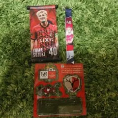 ルヴァンカップ 鹿島アントラーズ アクリルスタンド　鈴木優磨