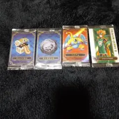 ドラゴンクエスト ウェハースカード4枚