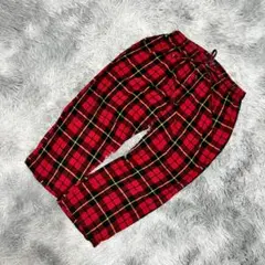 未使用級『POLO RALPH LAUREN』パジャマパンツ　チェック柄　(L)