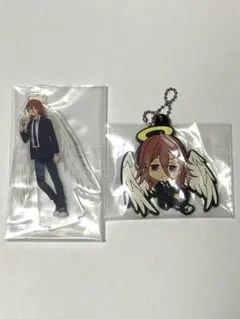 一番くじ　チェンソーマン　G賞　アクリルスタンド　ラバーチャーム　天使の悪魔