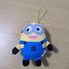 ミニオン ぬいぐるみ ストラップ付き