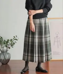 チェックプリーツスカートのサムネイル