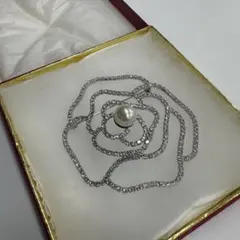 WINK PEARL　ウインクパール　ブローチ　薔薇　バラ　ラインストーン