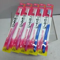 LION ビトイーン 歯ブラシ コンパクト ふつう 5本セット