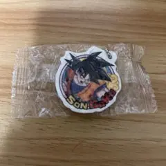 ドラゴンボール 孫悟空 ラバーキーホルダー くら寿司