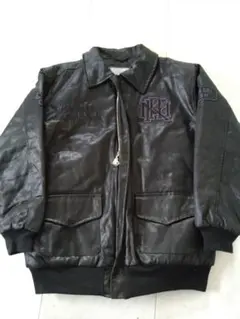 KRHYME DENIM レザージャケット XL