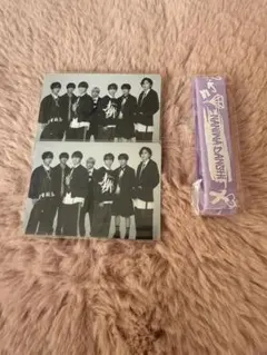 なにわ男子　アシンメトリー / Black Nightmare 特典　トレカ