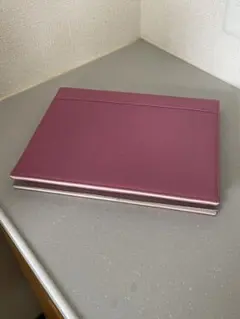 iPadケース くすみピンク　スタンド機能付き