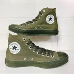 CONVERSE ALL STAR ハイカットスニーカー オリーブ