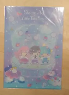 蒼井翔太 リトルツインスターズ クリアファイル