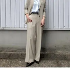 感動ワイドパンツ ワイドパンツ