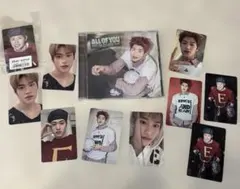 ソヒ　RIIZE トレカ　CD All of you