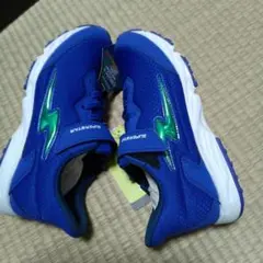 SUPERSTAR スニーカー 青 23センチEE