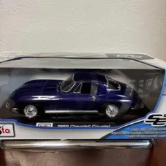 新品1/18マイスト1965 Chevrolet Corvetteコルベットのサムネイル