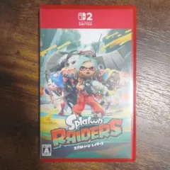 Switch2 スプラトゥーン レイダース