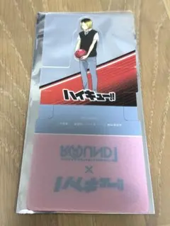 ハイキュー！！ × Round1 スタンディコースター 孤爪研磨