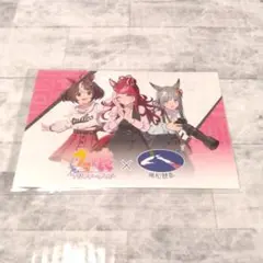 ウマ娘　浦和競馬場　クリアカード　非売品 非売品 ウマ娘 浦和競馬場 オリジナルクリアカード 2枚セット販売