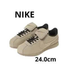 NIKE コルテッツ　レザー　ベージュ　24.0cm
