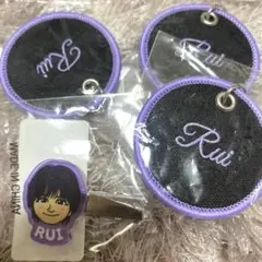 ランペ The RAMPAGE 与那嶺瑠唯 プラスパ アクリルクリップ ガチャ