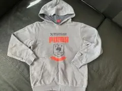 PUMA プーマ パーカー ブルーグレー150