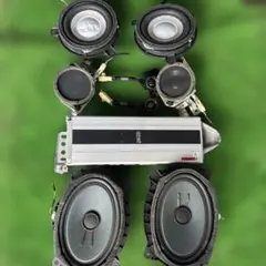 レクサス UVF45 LS600 純正 マークレビンソン スピーカー セット