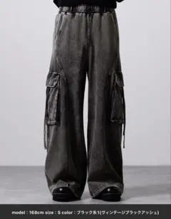 【CLEL】ヘビーウェイトヴィンテージデザインカーゴパンツ