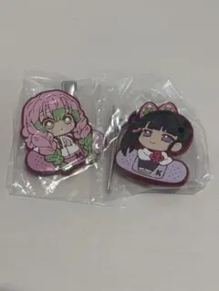 鬼滅の刃 キャラばんちょうこう ヘアクリップ 弍　 蜜璃・カナヲセット