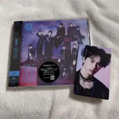 超特急 NINE LIVES 通常盤 トレカ タクヤ