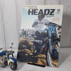 CYCLE HEADZ magazine サイクルヘッズマガジンvol.19