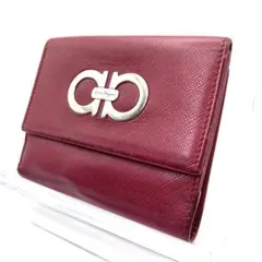 Salvatore Ferragamo フェラガモ 折り財布 ピンク系 レザーのサムネイル