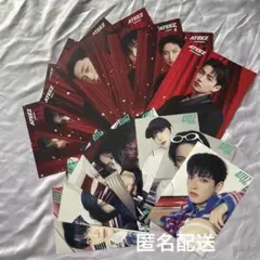 ATEEZ Birthday タワレコ HMV フライヤー 16種セット