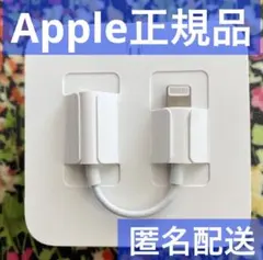 iPhone 正規品　イヤホン 変換アダプタ ライトニング　Lightning