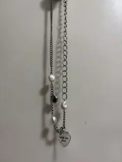 シルバー ネックレス