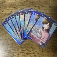 名探偵コナンカード R 新たなる謎 毛利蘭